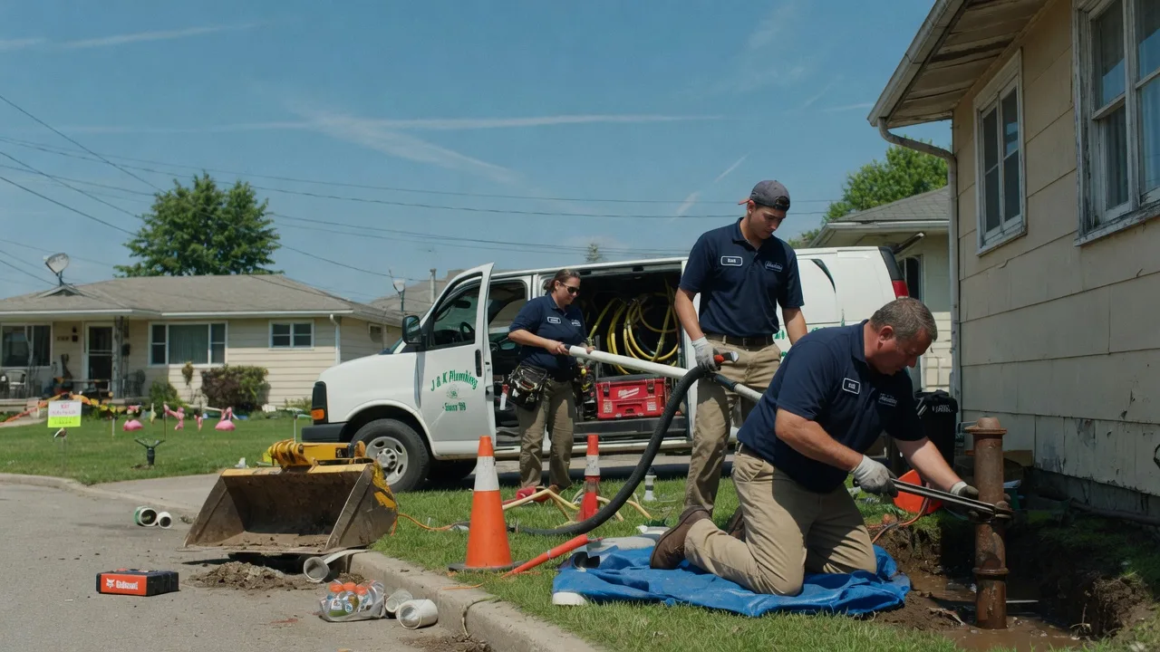 Emergency Plumber in Wellman, IA near me